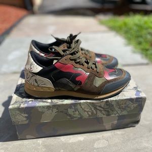 Valentino camo sneakers